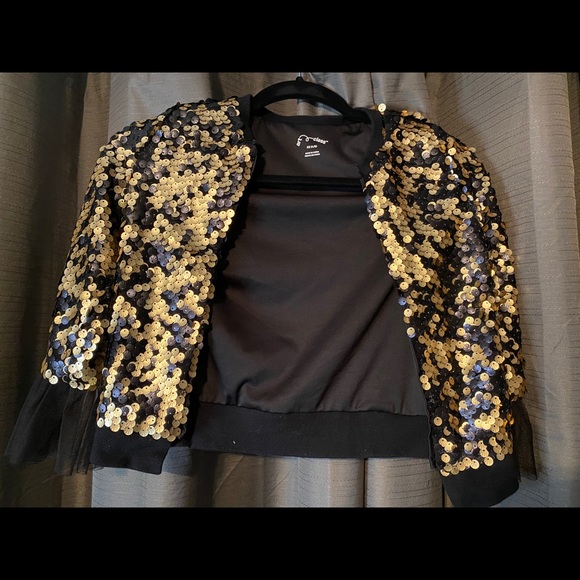 art class Other - COPY - sequin girls jacket